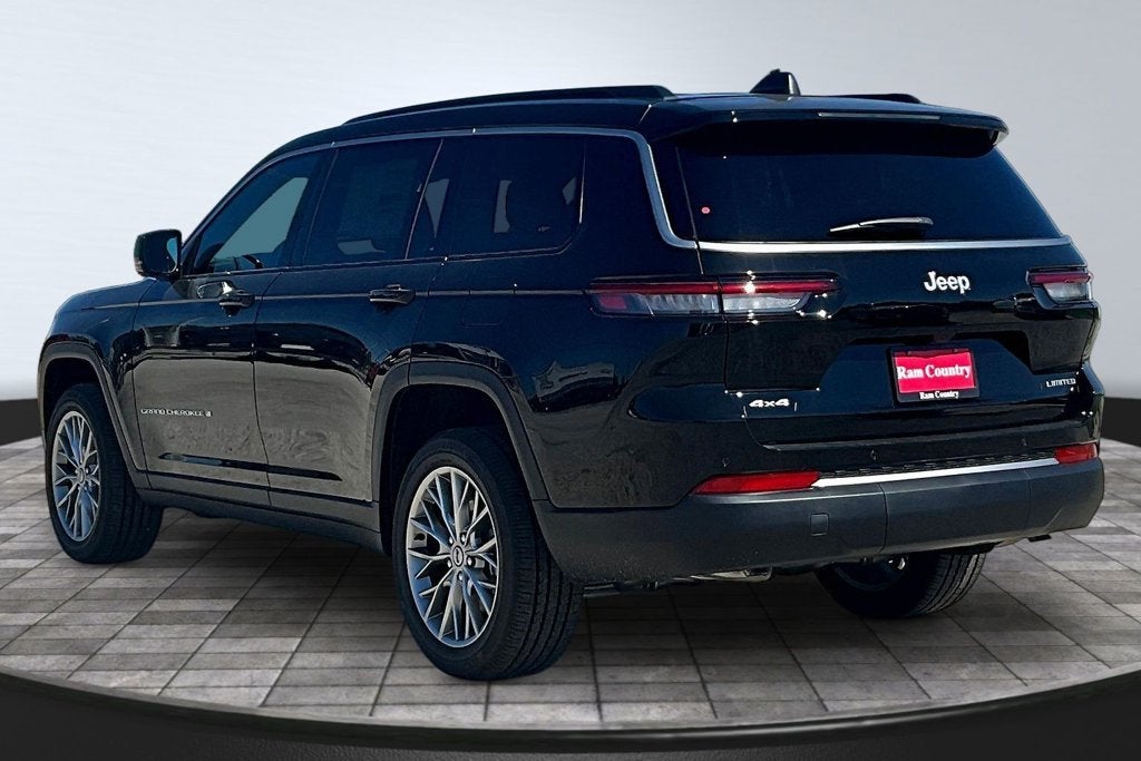 2027 Jeep Grand Cherokee L Limited