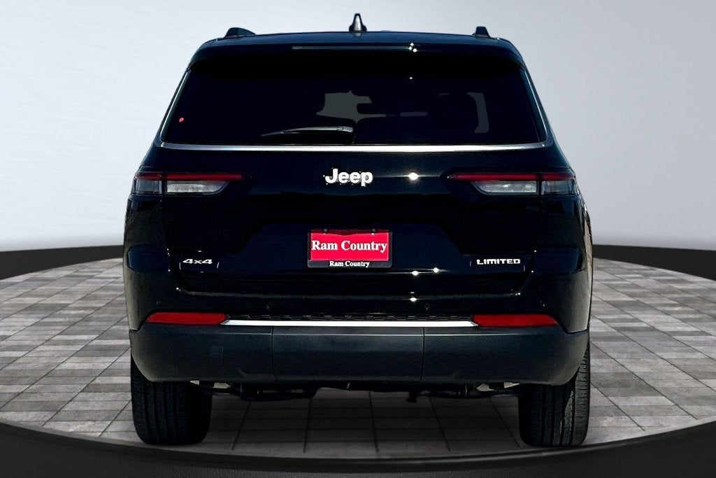 2027 Jeep Grand Cherokee L Limited