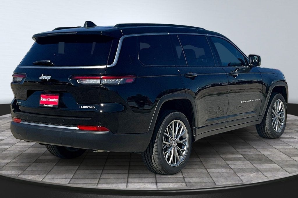 2027 Jeep Grand Cherokee L Limited