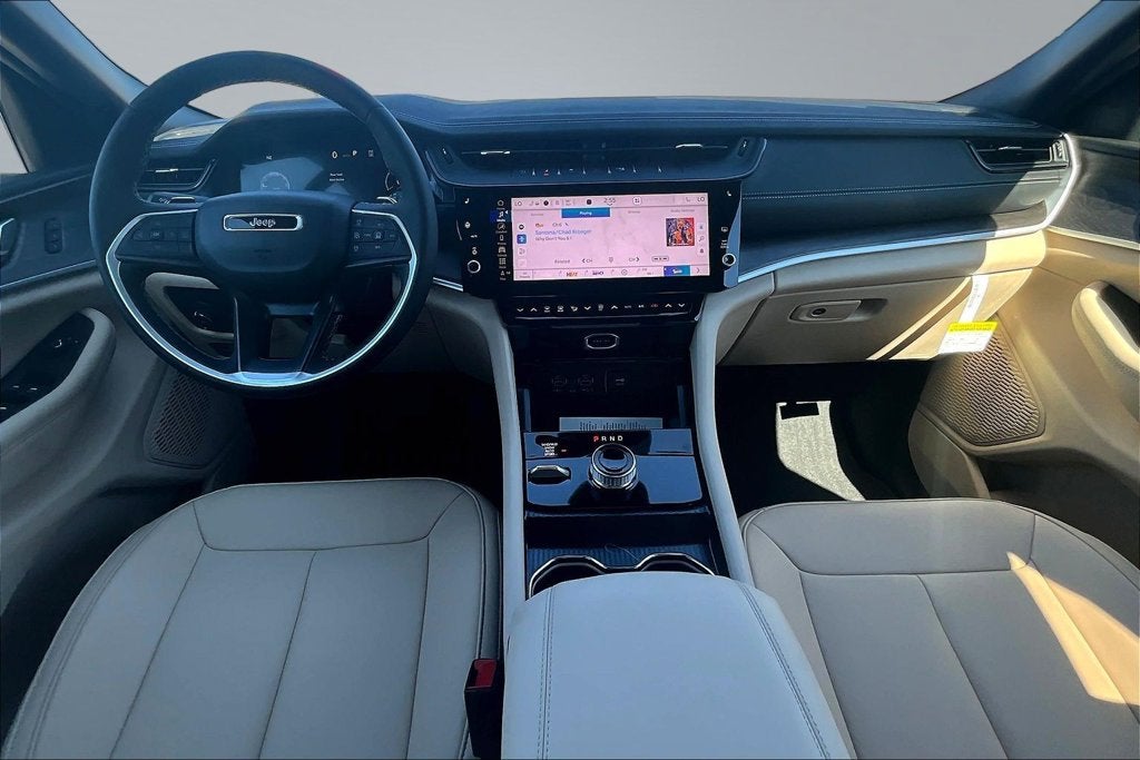 2027 Jeep Grand Cherokee L Limited