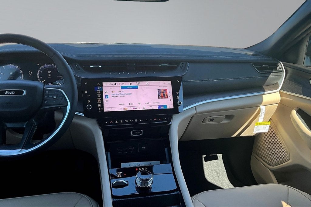 2027 Jeep Grand Cherokee L Limited