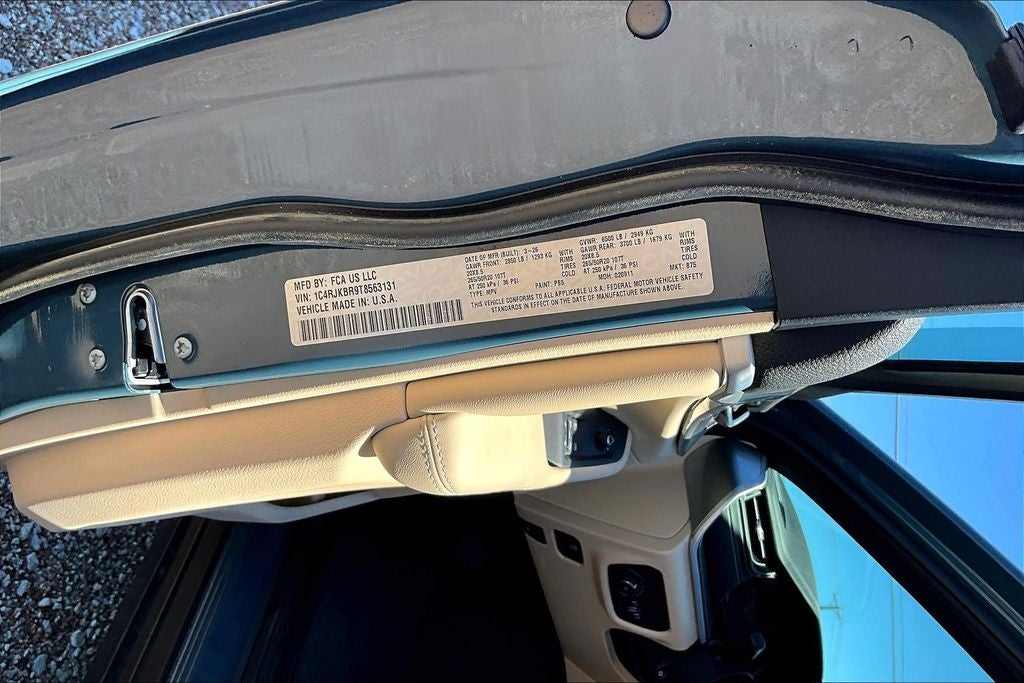 2026 Jeep Grand Cherokee L Limited