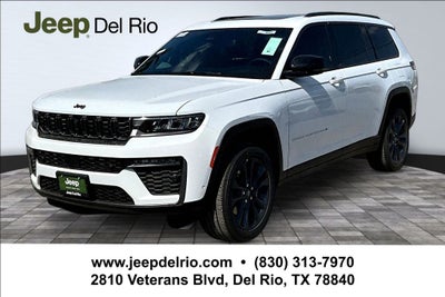 2026 Jeep Grand Cherokee L 85th Anniversary Edition