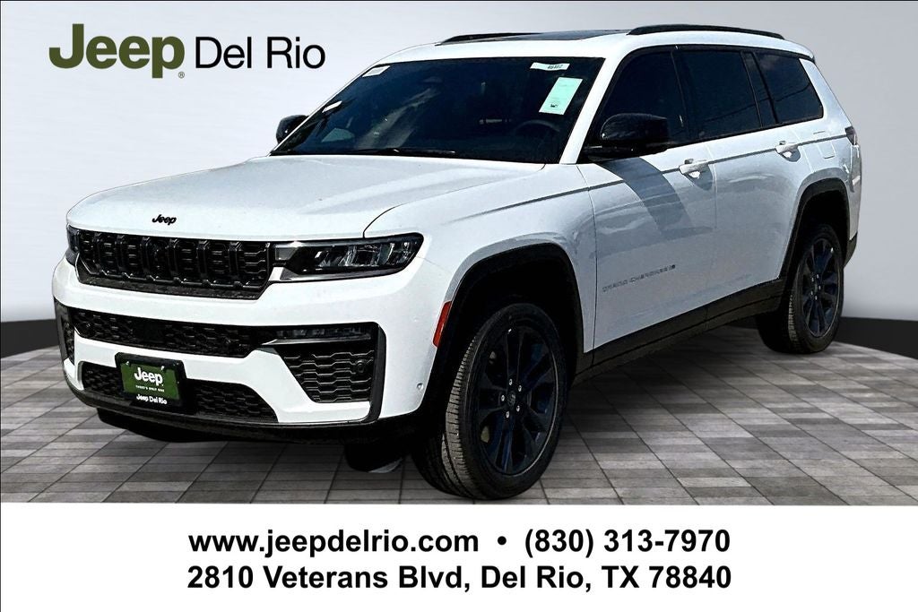 2026 Jeep Grand Cherokee L 85th Anniversary Edition