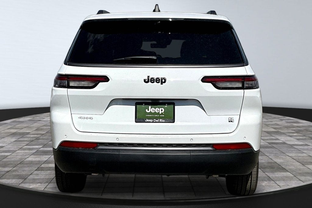 2026 Jeep Grand Cherokee L 85th Anniversary Edition