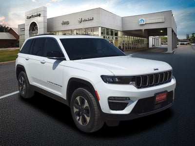 2024 Jeep Grand Cherokee Base 4xe 4X4