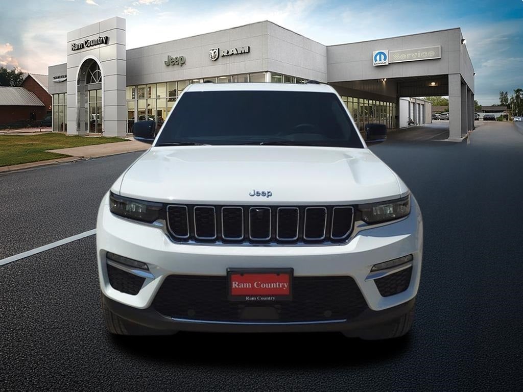 2024 Jeep Grand Cherokee Base 4xe 4X4