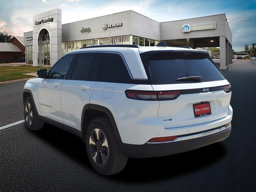 2024 Jeep Grand Cherokee Base 4xe 4X4