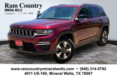 2024 Jeep Grand Cherokee 4xe