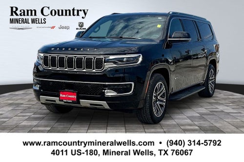 2025 Jeep Wagoneer L Series II