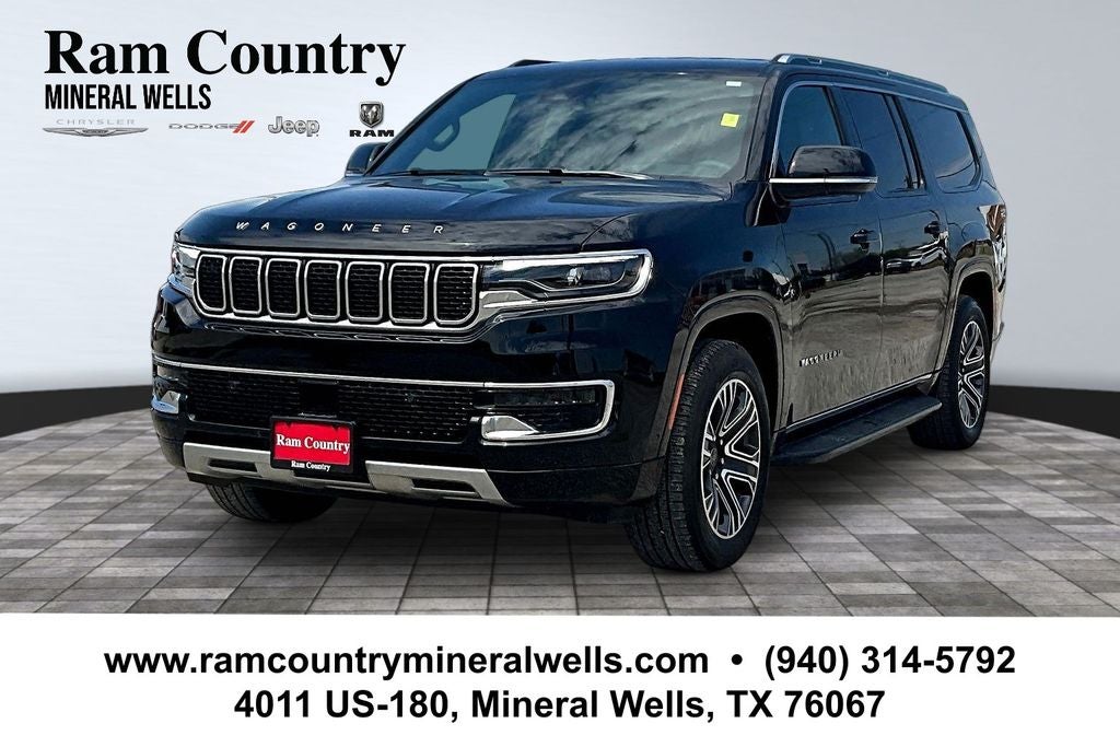 2025 Jeep Wagoneer L Series II