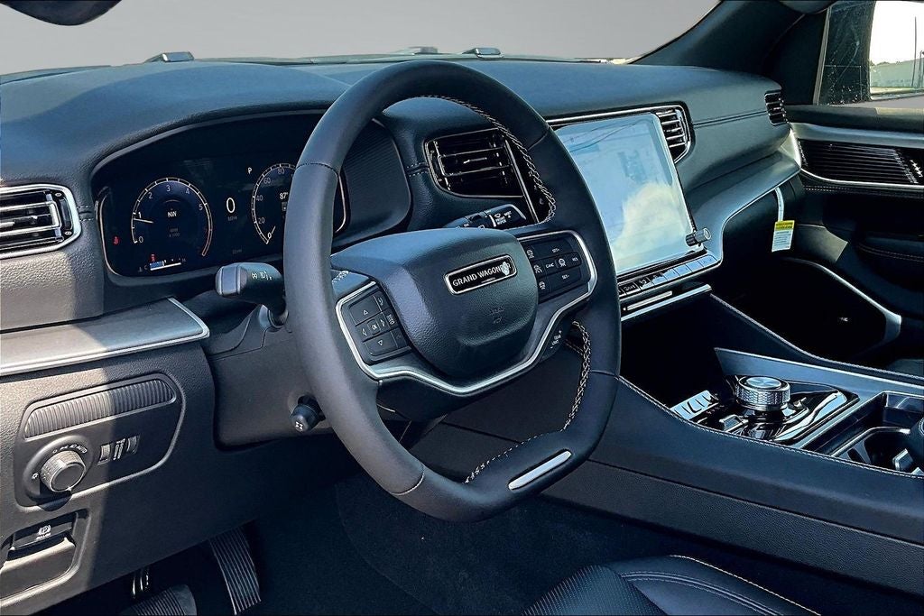 2026 Jeep Grand Wagoneer 4x4
