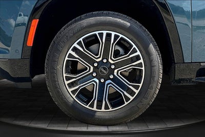 2026 Jeep Grand Wagoneer 4x4