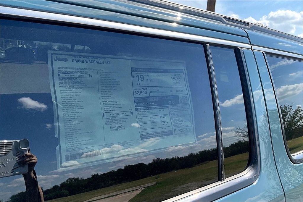 2026 Jeep Grand Wagoneer 4x4