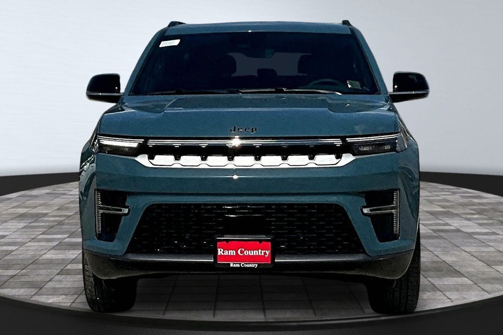 2026 Jeep Grand Wagoneer 4x4
