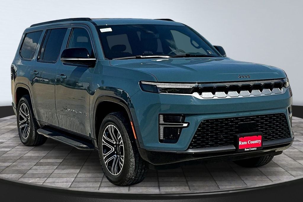 2026 Jeep Grand Wagoneer 4x4