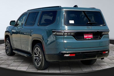 2026 Jeep Grand Wagoneer 4x4
