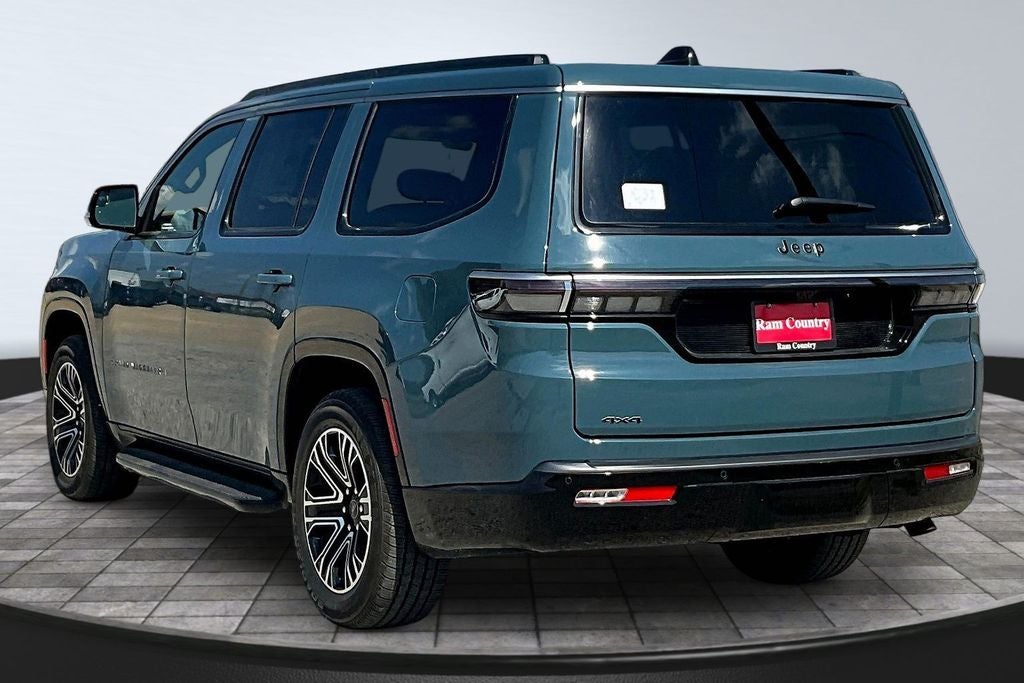 2026 Jeep Grand Wagoneer 4x4