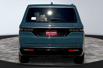 2026 Jeep Grand Wagoneer 4x4