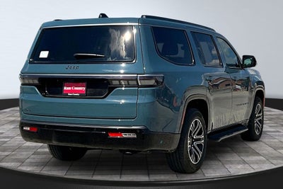 2026 Jeep Grand Wagoneer 4x4