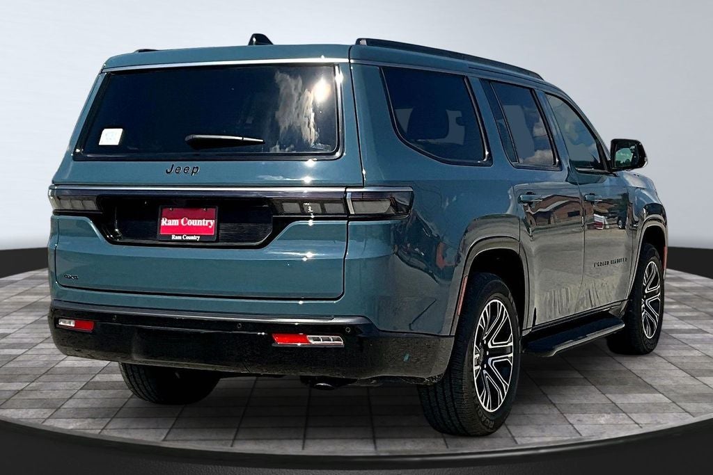 2026 Jeep Grand Wagoneer 4x4