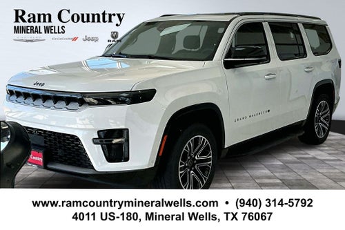 2026 Jeep Grand Wagoneer 4x4