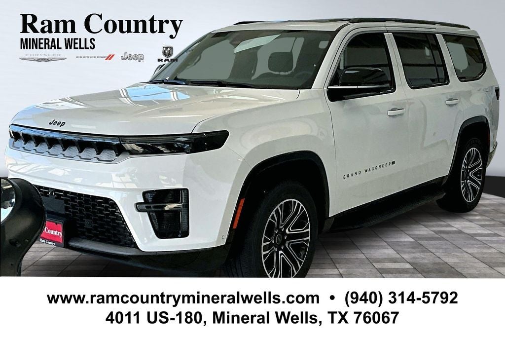 2026 Jeep Grand Wagoneer 4x4