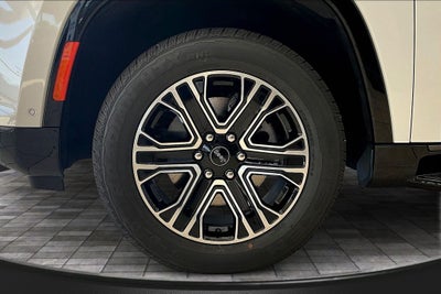 2026 Jeep Grand Wagoneer 4x4