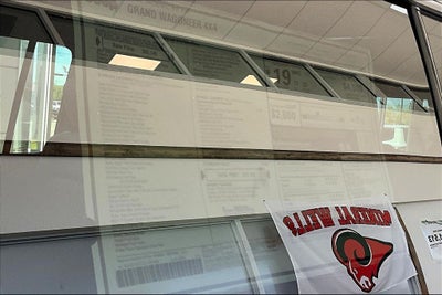 2026 Jeep Grand Wagoneer 4x4