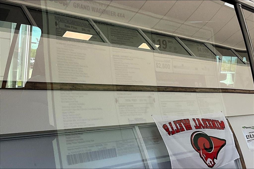 2026 Jeep Grand Wagoneer 4x4