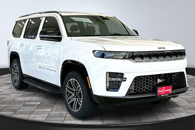 2026 Jeep Grand Wagoneer 4x4