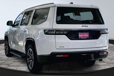 2026 Jeep Grand Wagoneer 4x4
