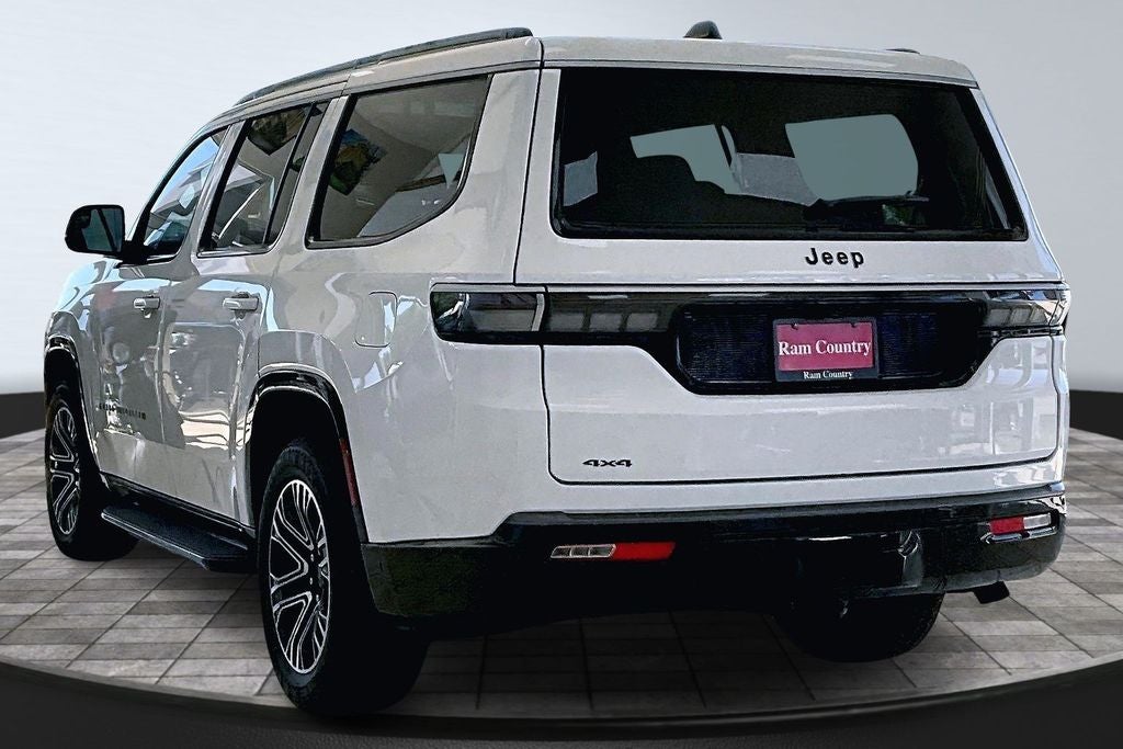 2026 Jeep Grand Wagoneer 4x4