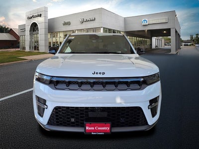 2026 Jeep Grand Wagoneer Limited