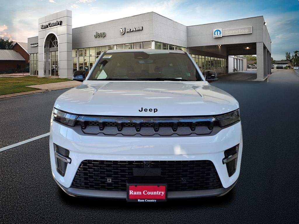 2026 Jeep Grand Wagoneer Limited