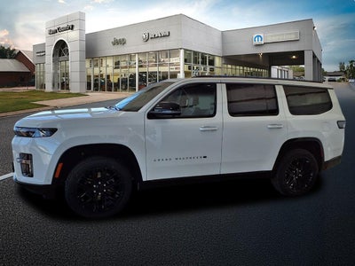 2026 Jeep Grand Wagoneer Limited