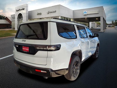 2026 Jeep Grand Wagoneer Limited