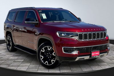 2025 Jeep Wagoneer Series III