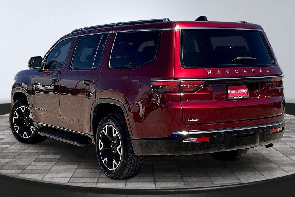 2025 Jeep Wagoneer Series III
