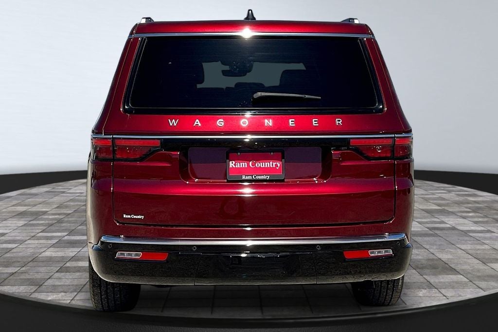 2025 Jeep Wagoneer Series III