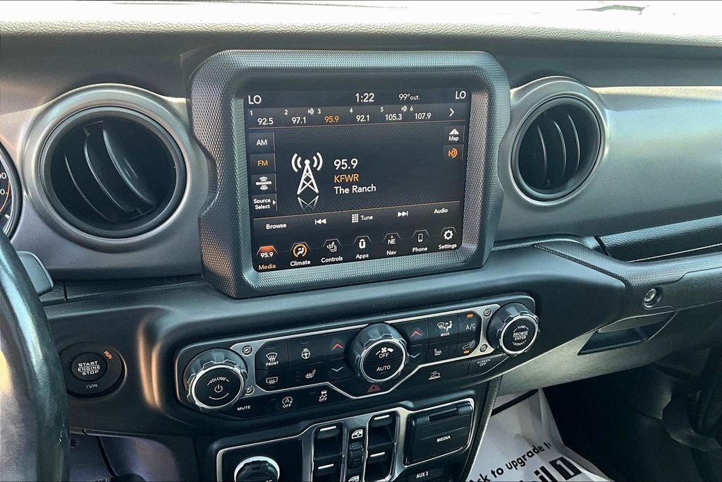 2023 Jeep Gladiator Willys