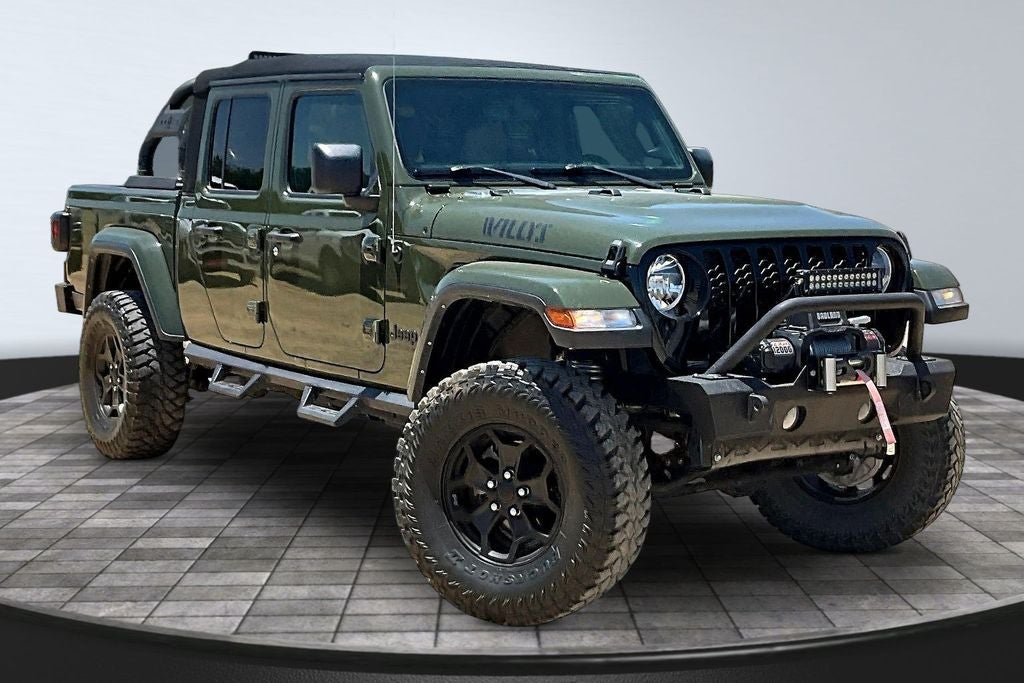 2023 Jeep Gladiator Willys
