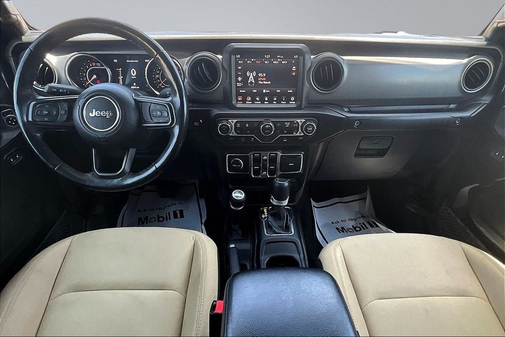 2023 Jeep Gladiator Willys