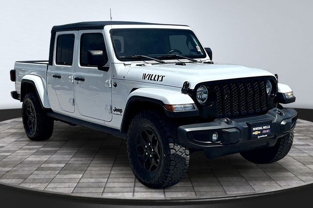 2022 Jeep Gladiator Willys