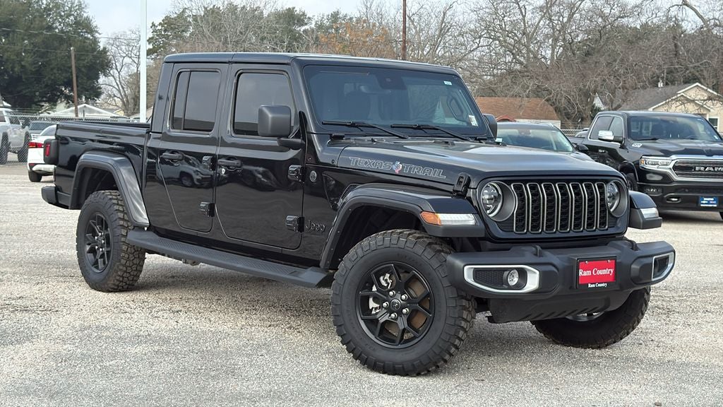 2025 Jeep Gladiator Texas Trail