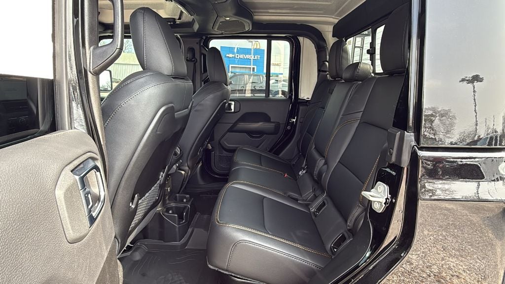 2025 Jeep Gladiator Texas Trail