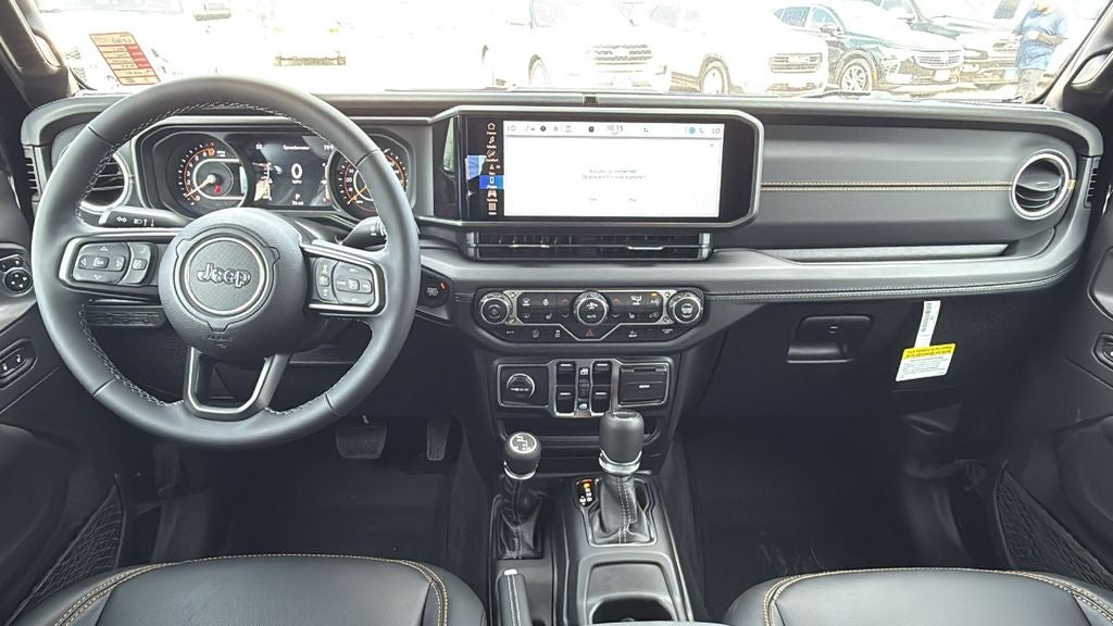 2025 Jeep Gladiator Texas Trail