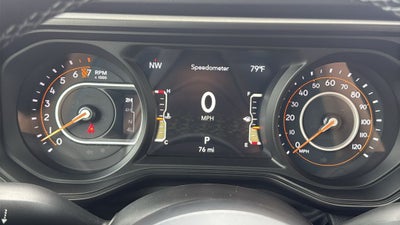 2025 Jeep Gladiator Texas Trail