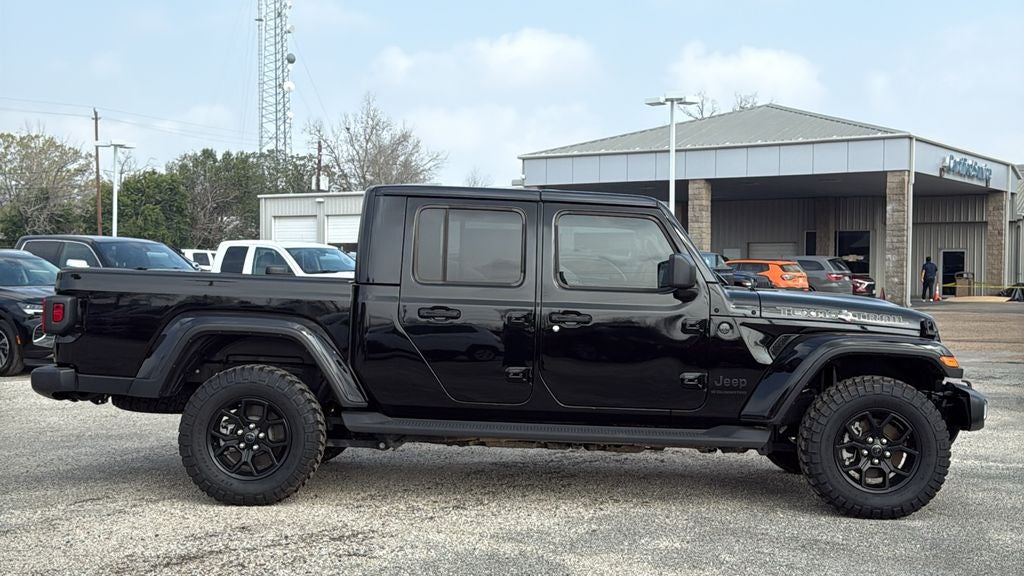2025 Jeep Gladiator Texas Trail