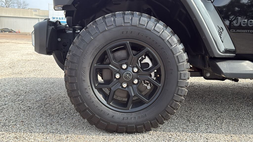 2025 Jeep Gladiator Texas Trail